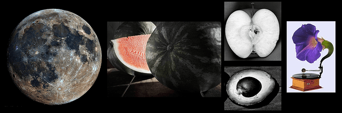 moon-melon-apple-gramophone