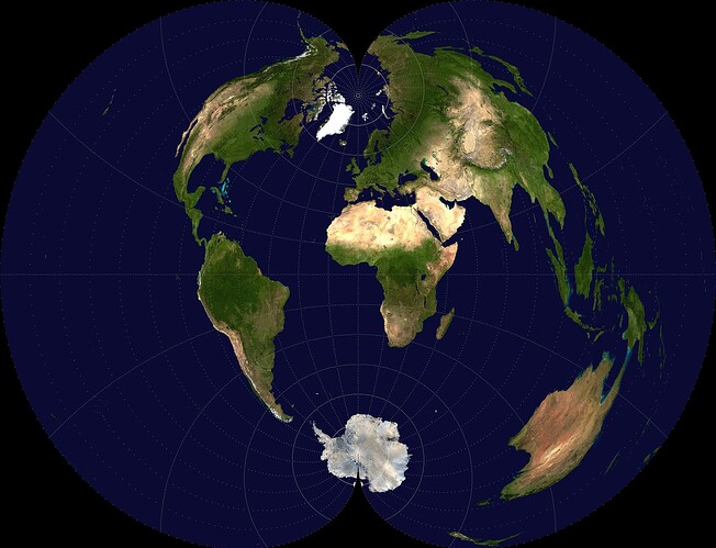 Polyconic-projection