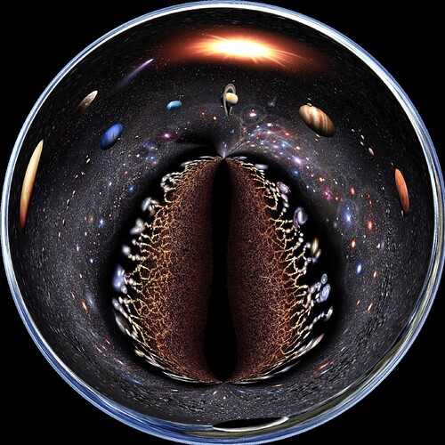 black hole singularity centered test|