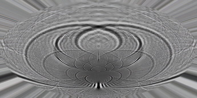 POLAR COORDINATES warp