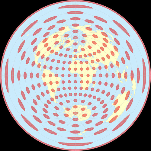 azimutal-equidistant-equator