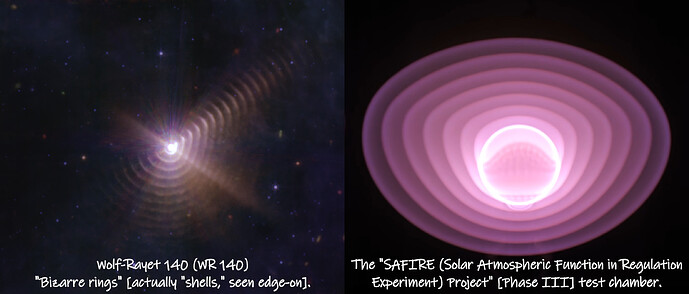 SAFIRE vs WR 140
