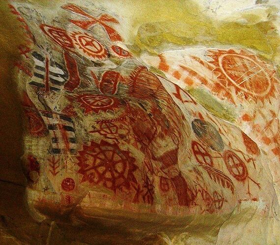 4d9da6140e785a05627d591d336b8069--cave-painting-ancient-artifacts