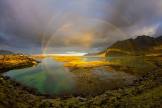 unusual-multiple-rainbow-norway